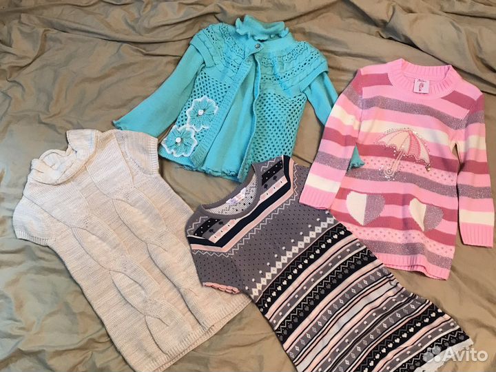 Вещи на девочку 104-110