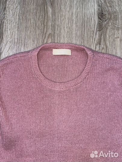 Джемпер паутинка из мохера женский 42 shade