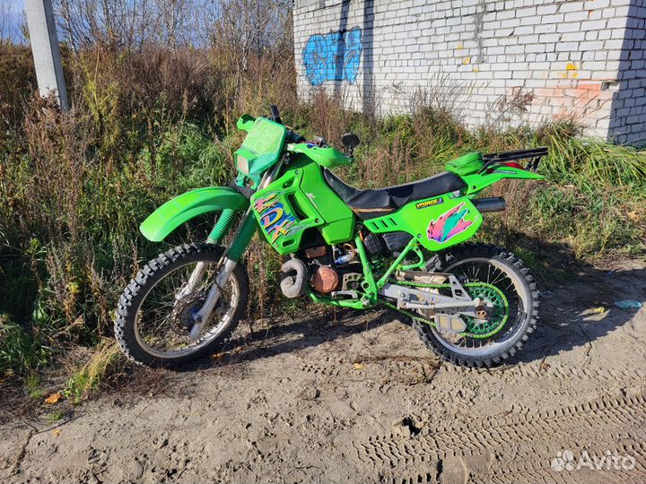Kawasaki KDX200SR