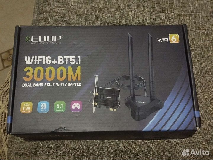 Wifi адаптер pci e