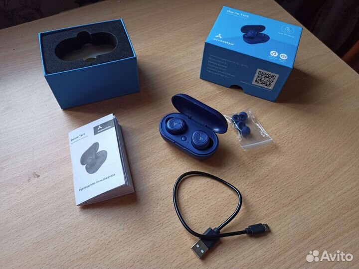 Беспроводные наушники Denim TWS