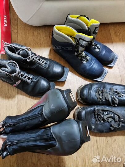 Лыжные ботинки 43, 42, 39