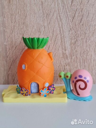 Набор Бикини Ботум Губка Боб Спанч Боб Макдоналдс