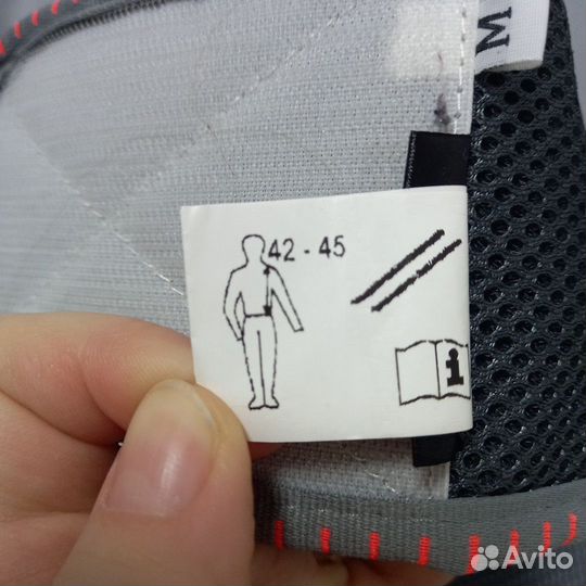 Защита для спины dainese размер М оригинал