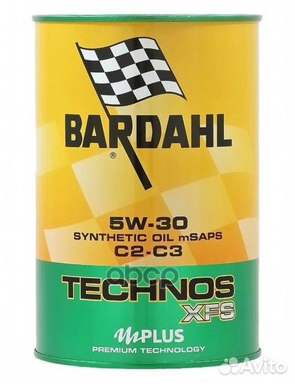 5W30 technos XFS C2/C3 1L (специальное синт