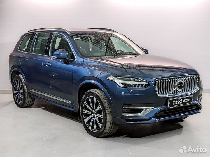 Volvo XC90 2.0 AT, 2021, 27 778 км