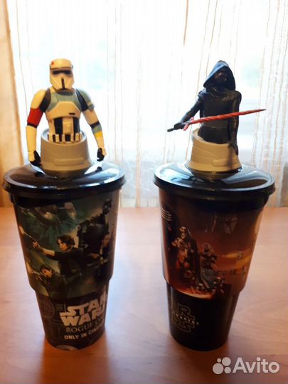 Стаканы из кино: Звездные войны, Смешарики