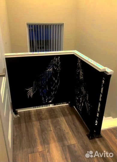 Металлические ограждения