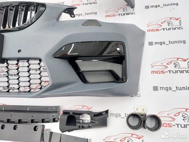 Обвес в стиле М5 F90 на BMW 5-Series F10