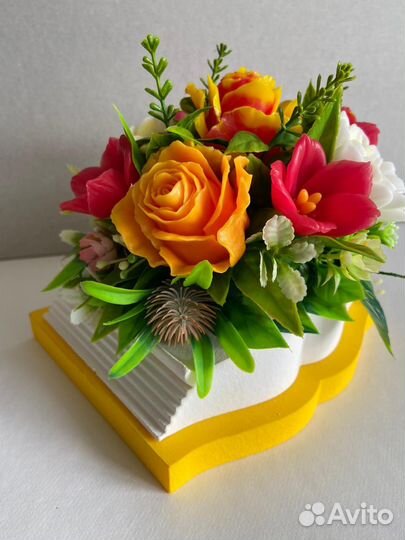 Букет из мыла