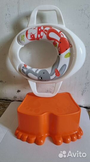 Накладка-адаптер на унитаз Roxy-Kids Лесная сказка