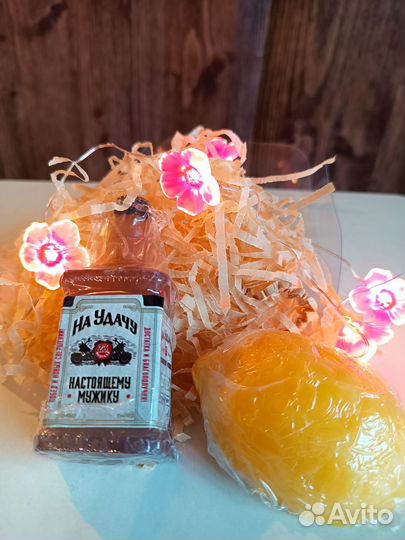 Подарочный набор из мыла ручной работы