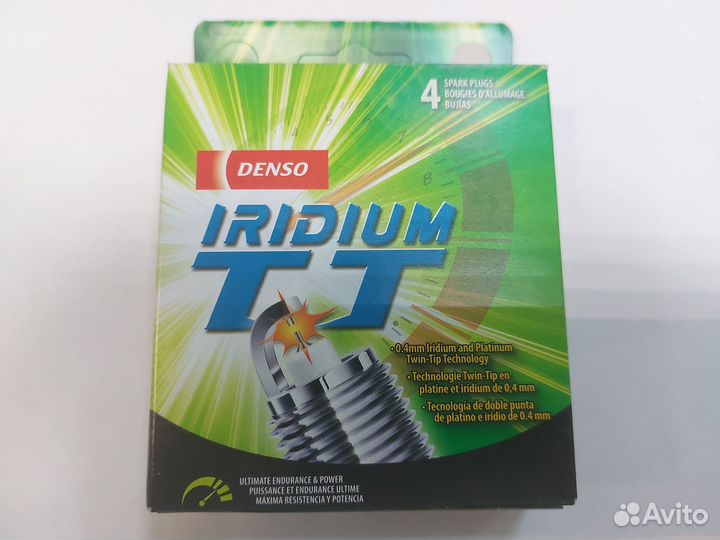 Свечи иридиевые Denso ixeh22TT, 4712