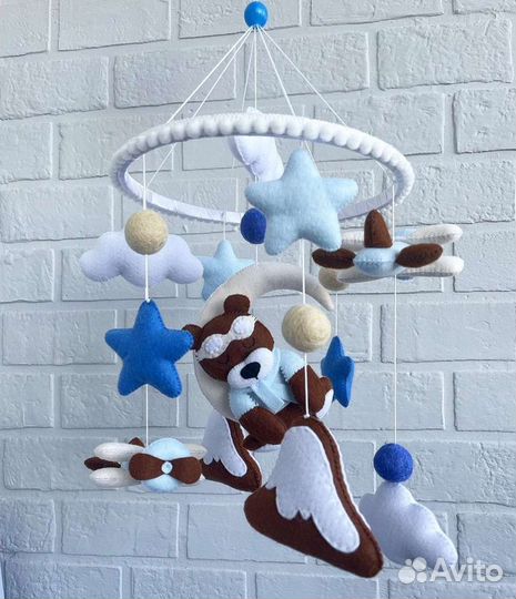 Мобиль ручной работы