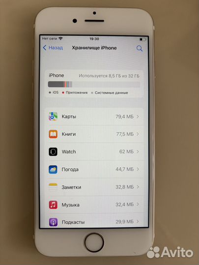 iPhone 6S, 32 ГБ