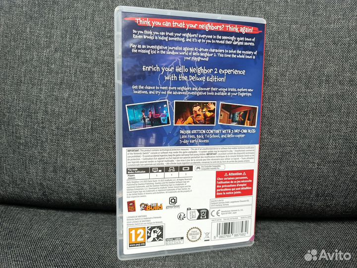 Hello Neighbor 2 Nintendo Switch