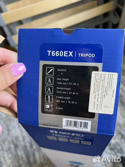 Штатив Benro T660EX