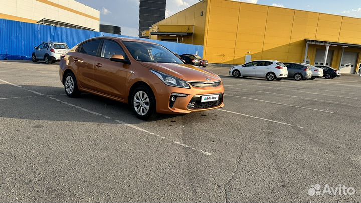 Kia Rio 1.6 МТ, 2017, 265 000 км