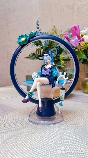 Продажа манги, аниме и фигурок