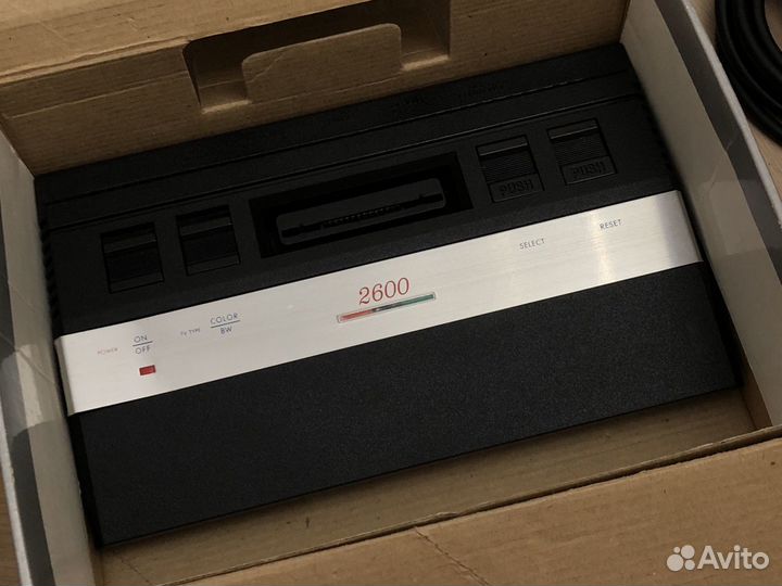 Atari 2600 качественный клон