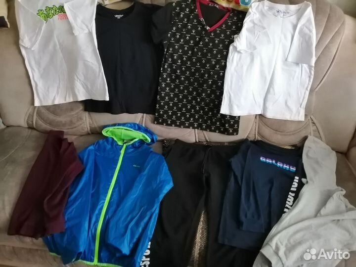 Детские вещи пакетом для мальчика