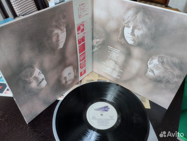 The Moody Blues – Seventh Sojourn - 1972 - Japan E