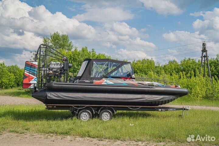 Аэролодка Север Фантом 650