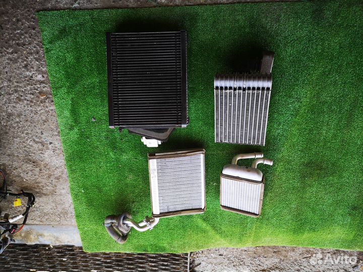 Радиатор испаритель на VW Touareg NF 2010-2018