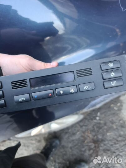 Электронный блок климата bmw e46