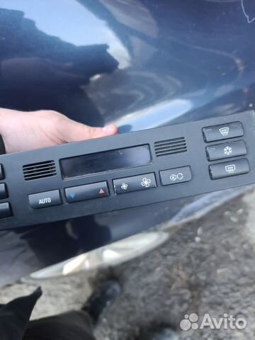 Электронный блок климата bmw e46