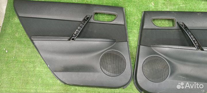 Обшивка дверей Mazda 6 седан 2.0 2006