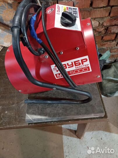 Пушка тепловая