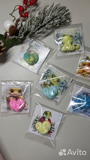 Мыло ручной работы