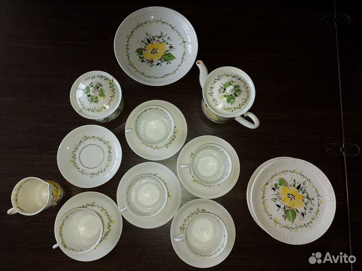 Чайный сервиз 