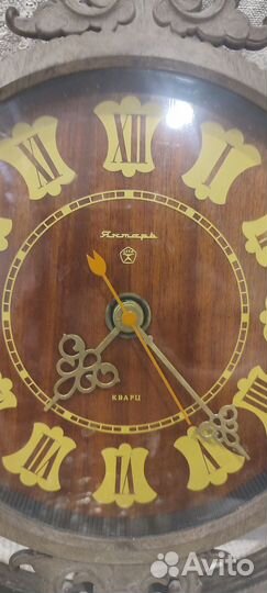 Часы настенные Весна СССР