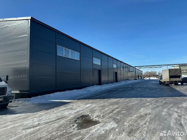 Быстровозводимый ангар под ключ