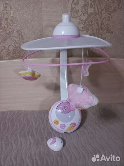 Мобиль Chicco Волшебные звёзды