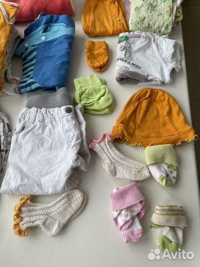 Вещи пакетом, молокоотсос avent, пеленки и др.вещи