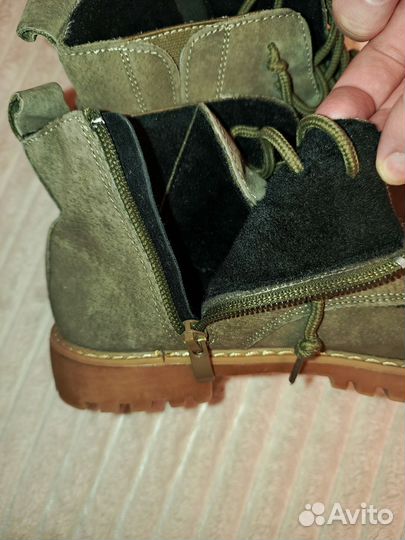 Ботинки демисезонные для девочки