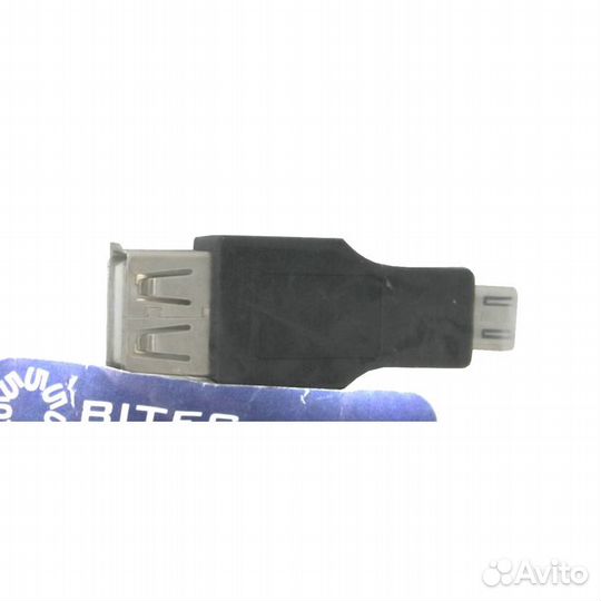 Переходник USB2.0 тип А(f) -microB(5P) #81631