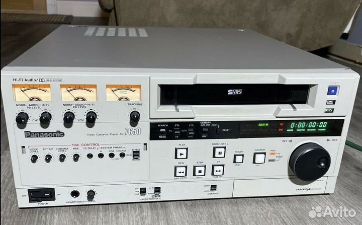 Оцифровка видеокассет