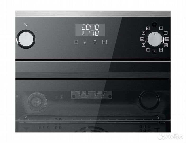 Электрический духовой шкаф новая