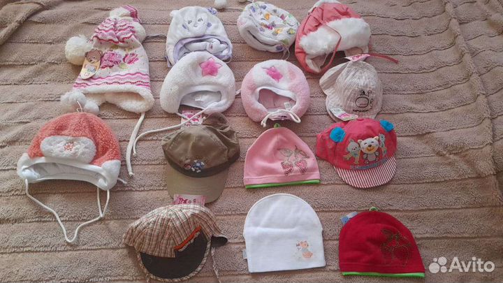 Детские шапочки