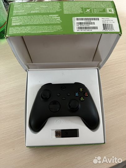 Xbox wireless controller с адаптером