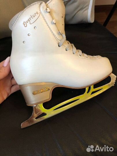 Коньки фигурные edea overture 210С+ultima Legacy 8