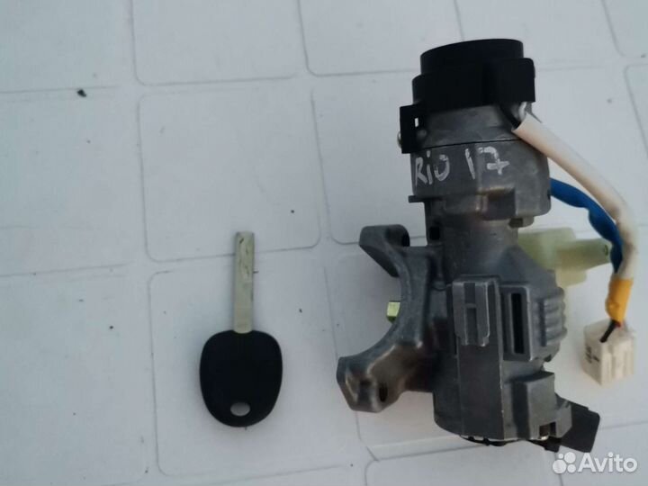 Замок зажигания kia rio 2017 года