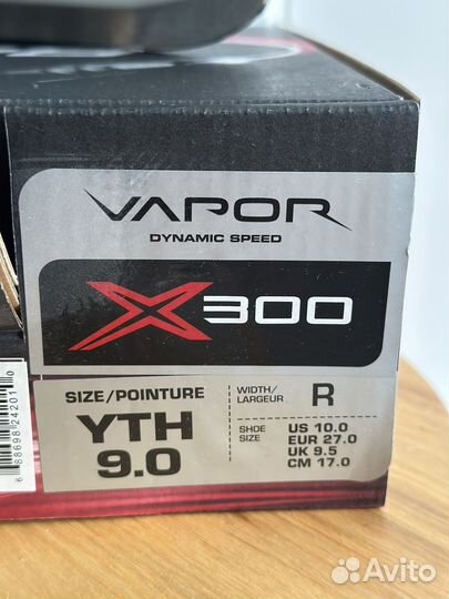 Коньки хоккейные детские bauer x300