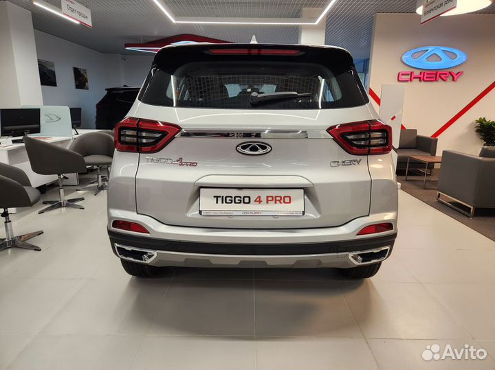 Chery Tiggo 4 Pro 1.5 CVT, 2024