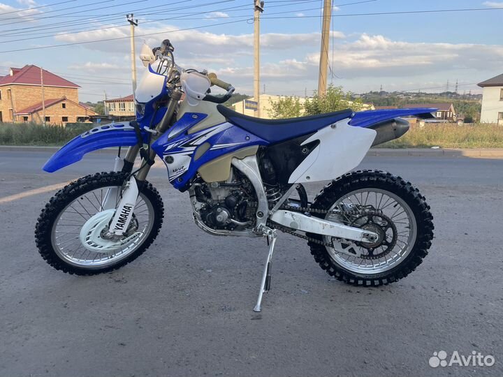 Yamaha WR450F