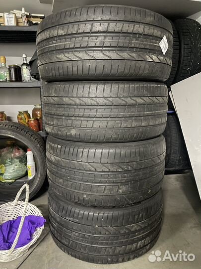 Pirelli P Zero 285/35 R22 и 315/30 R22 106Y